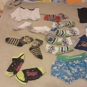 Socks and underwear for kids
